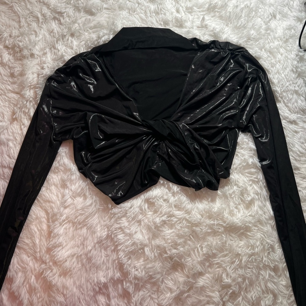Rick Owen’s asymmetrical long sleeve . Never used